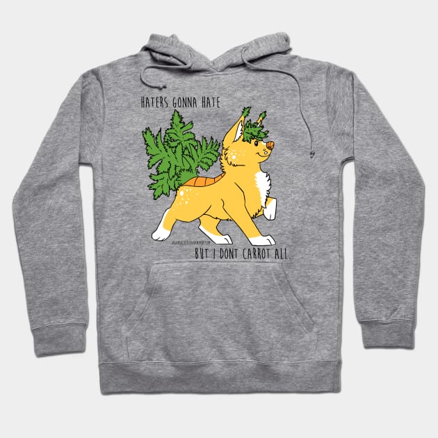 Don't Carrot All Hoodie by Dreamlocked